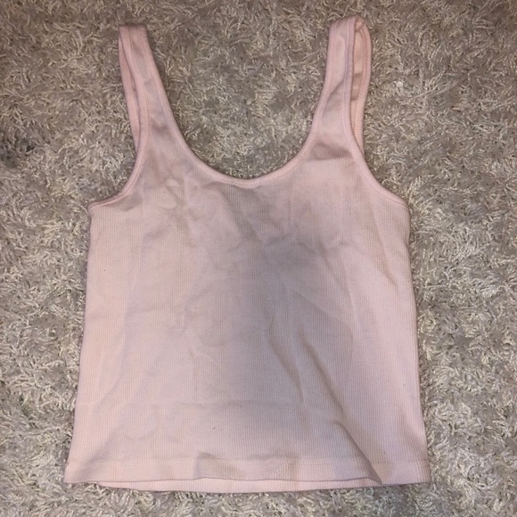 Light Pink Brandy Melville Tank - Picture 3 of 3